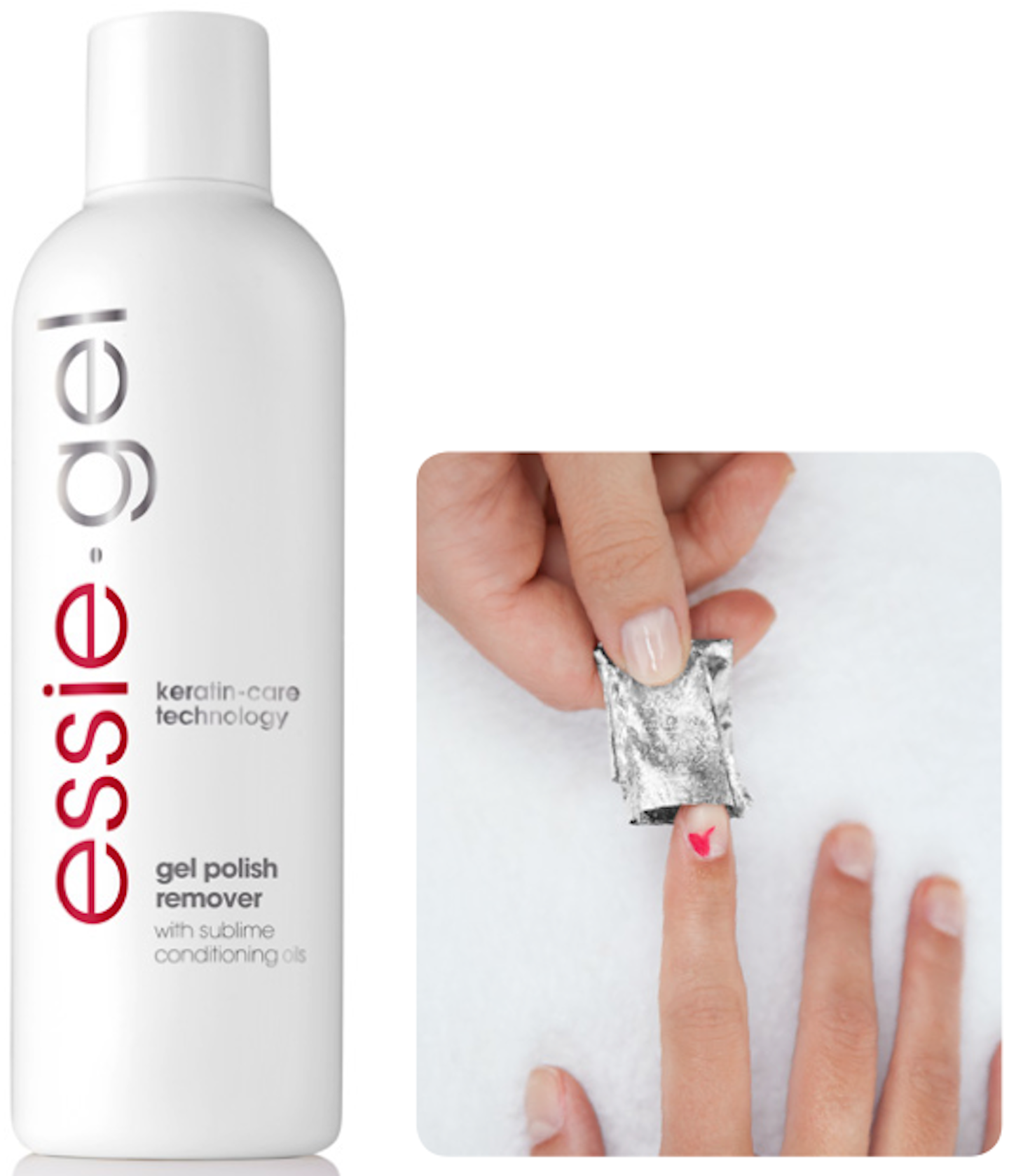 How to Apply and Remove Essie Gel Nailpro